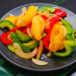 Calamar au sel et poivre